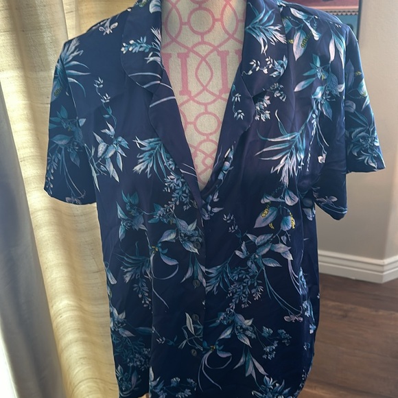 Two-piece size large by Flora, Nick Cruz has pockets in the in shorts pajamas - Picture 2 of 6